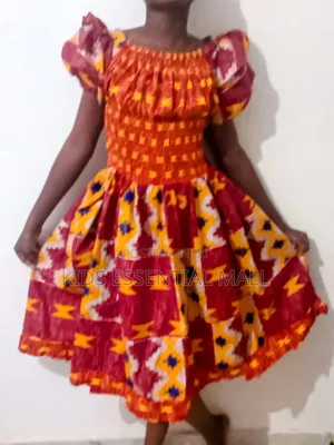 8 To 16 Years African Wear For Girls