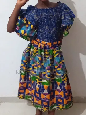 8 To 16 Years African Wear For Girls