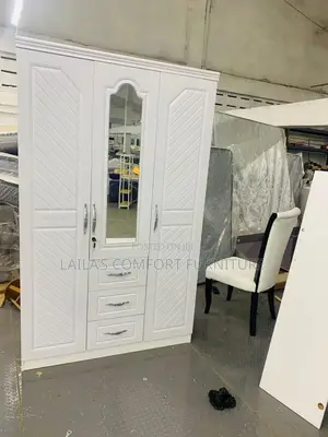 Imported 3 Doors Wardrobe