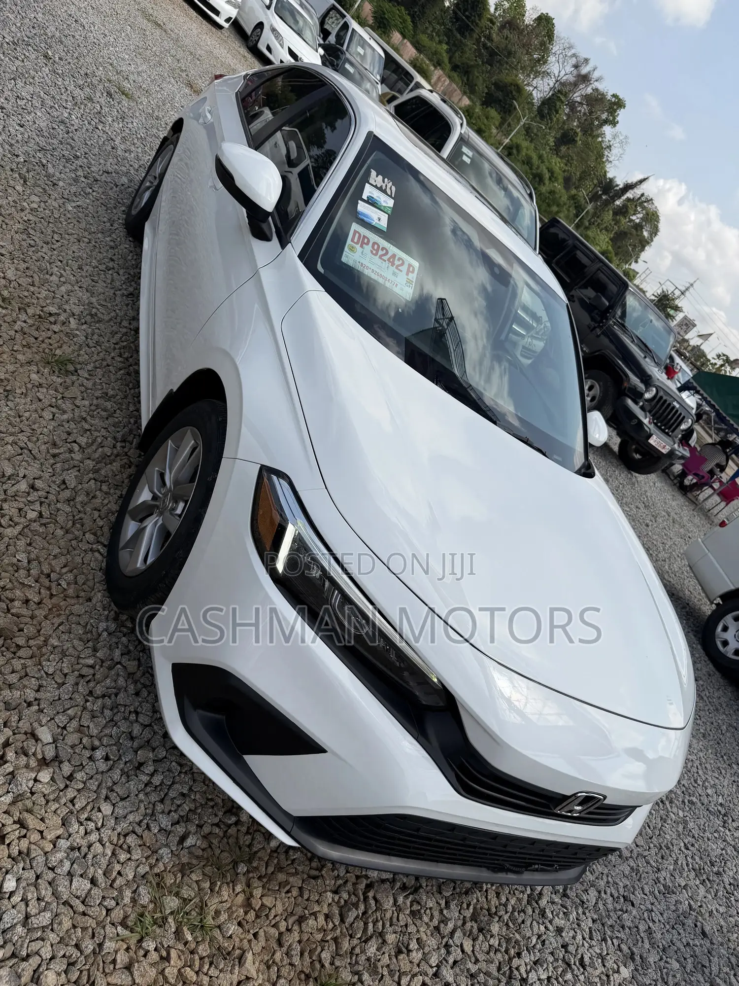 Honda Civic EX-L 2022 White