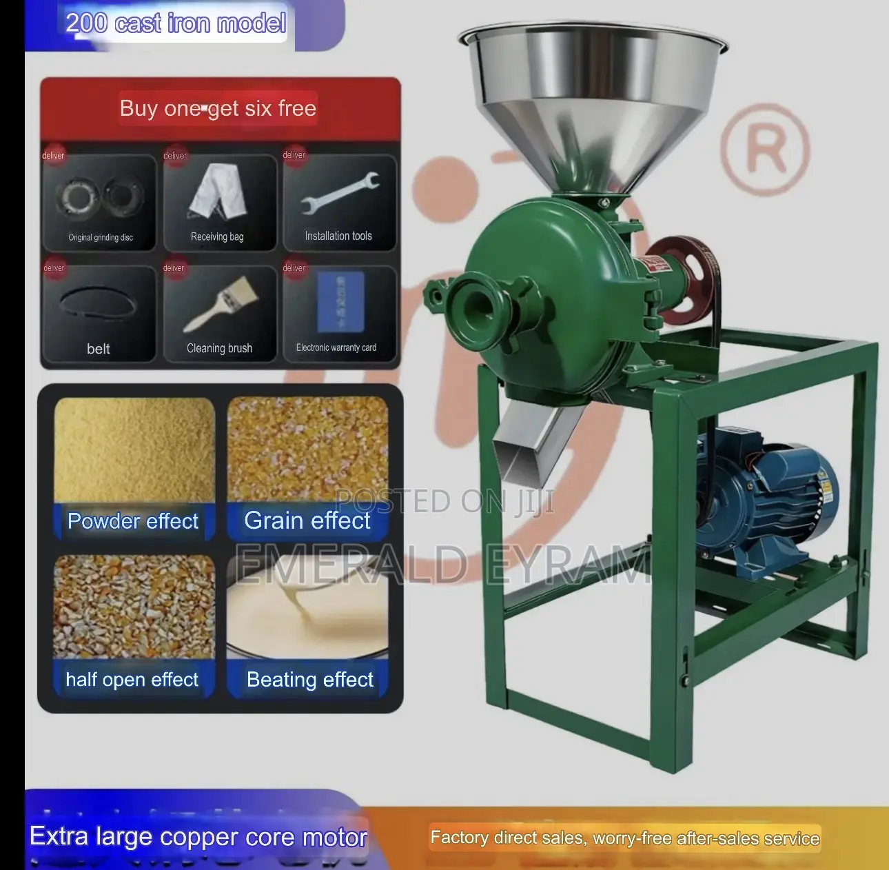 Wet And Dry Grinder 4.8 Kw