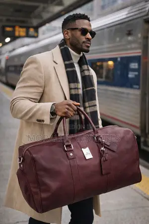 Leather Quality Duffle Bag