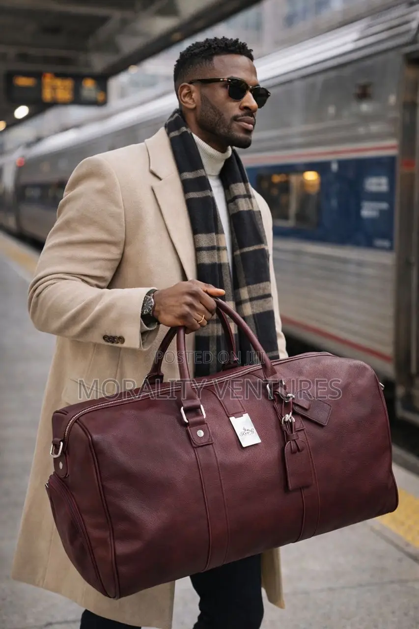 Leather Quality Duffle Bag