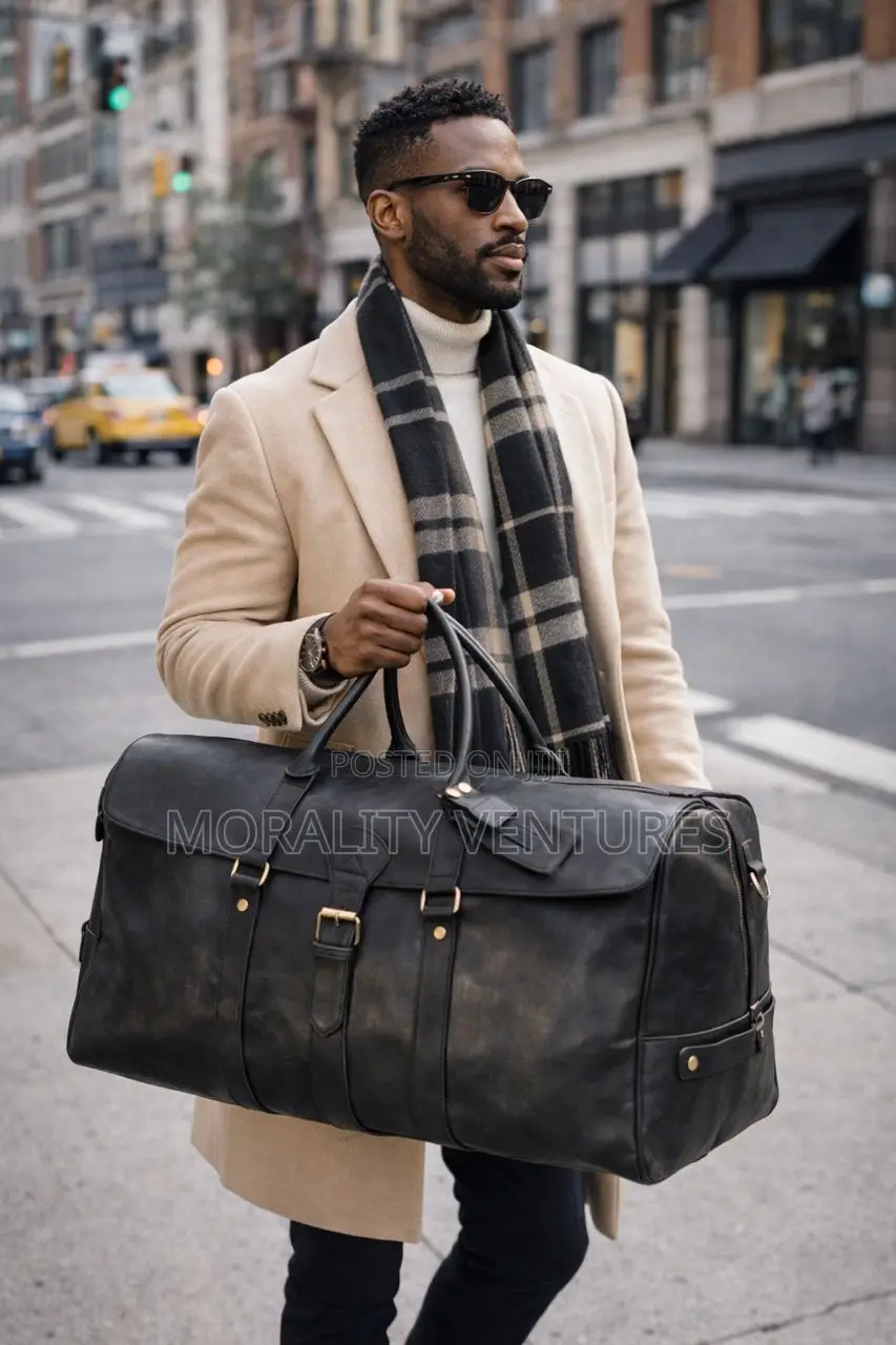 Leather Quality Duffle Bag