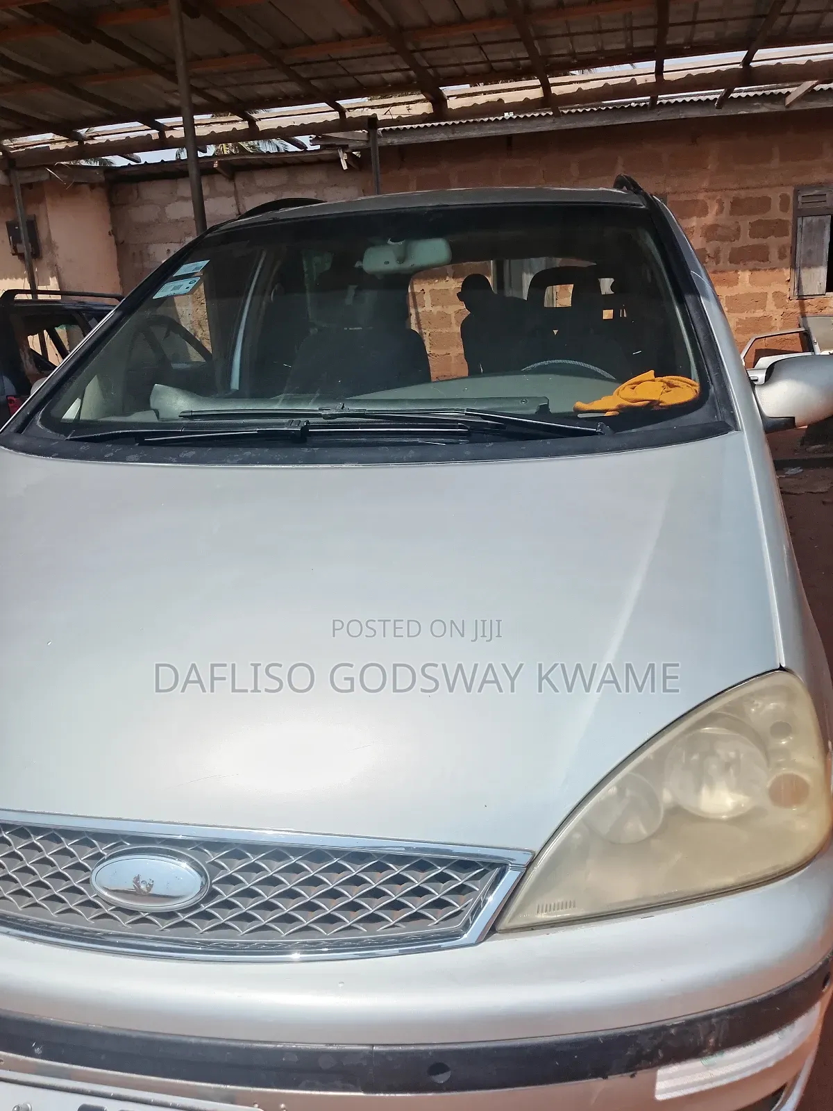 Ford Galaxy 1.9 TDI Trend 2004 Silver