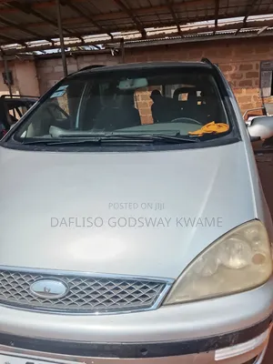 Ford Galaxy 1.9 TDI Trend 2004 Silver