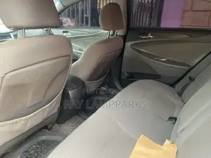 Hyundai Sonata 2012 Gray