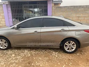 Hyundai Sonata 2012 Gray