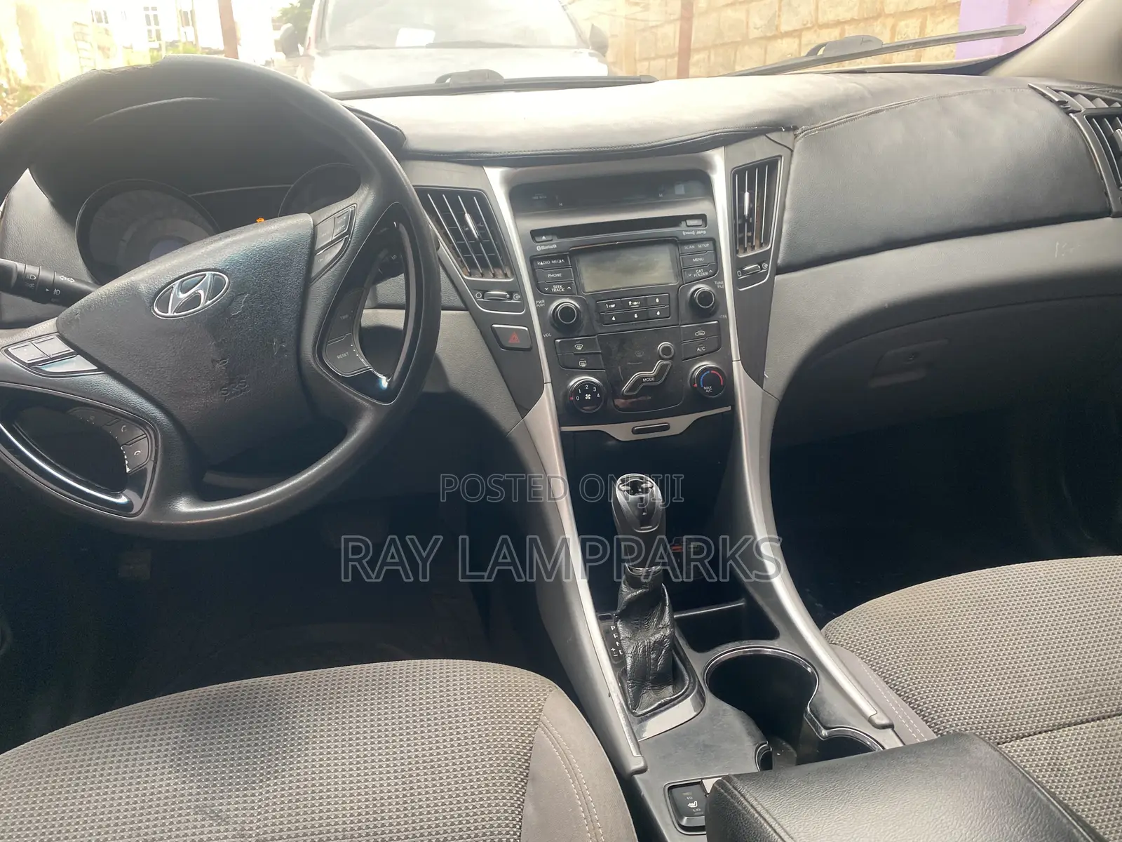 Hyundai Sonata 2012 Gray