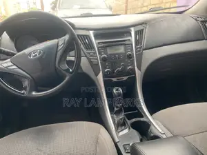 Hyundai Sonata 2012 Gray