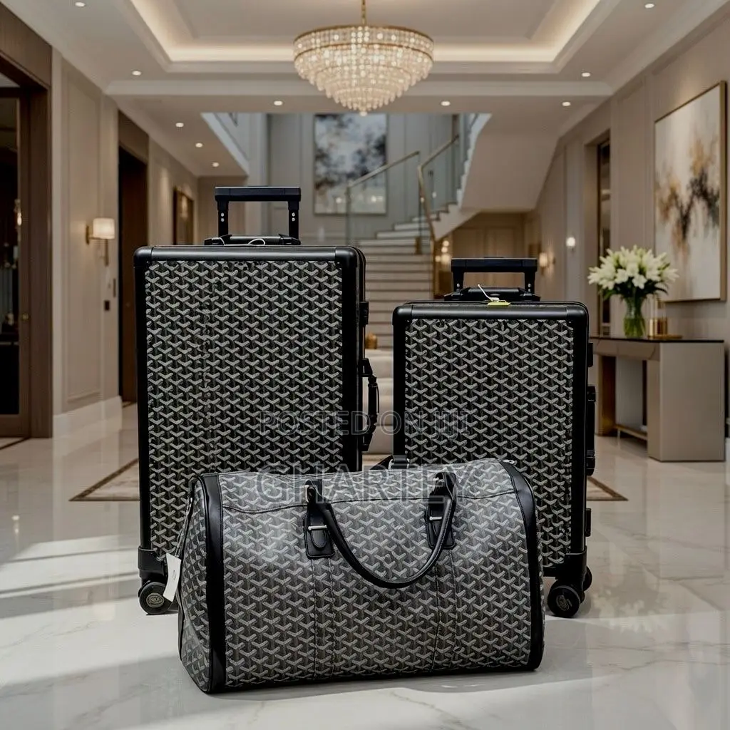 Elite Signature 3-Piece Luxury Travel Luggage Set
