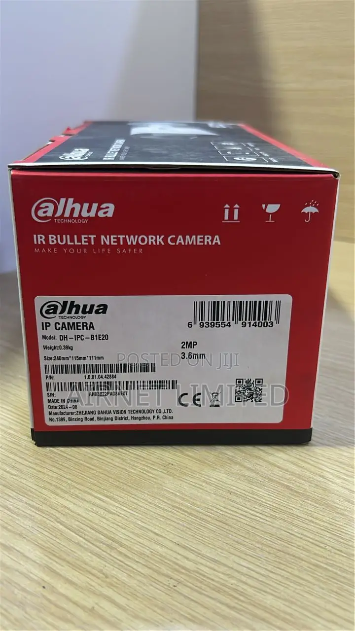 Dahua Ir Bullet Network Camera in Pokuase - Security & Surveillance ...