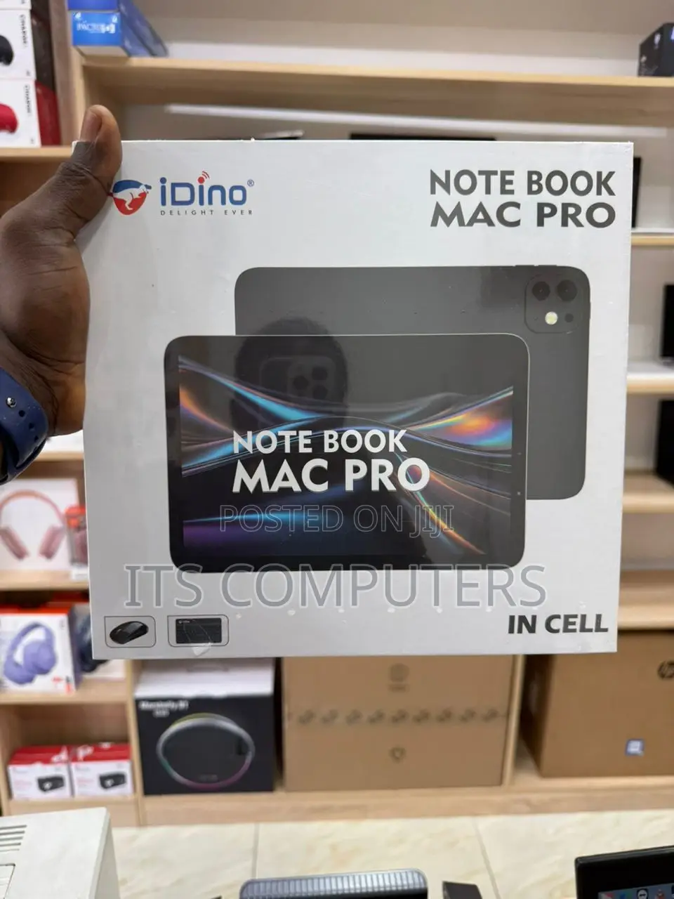 New Idino Notebook Mac Pro 512 GB Green