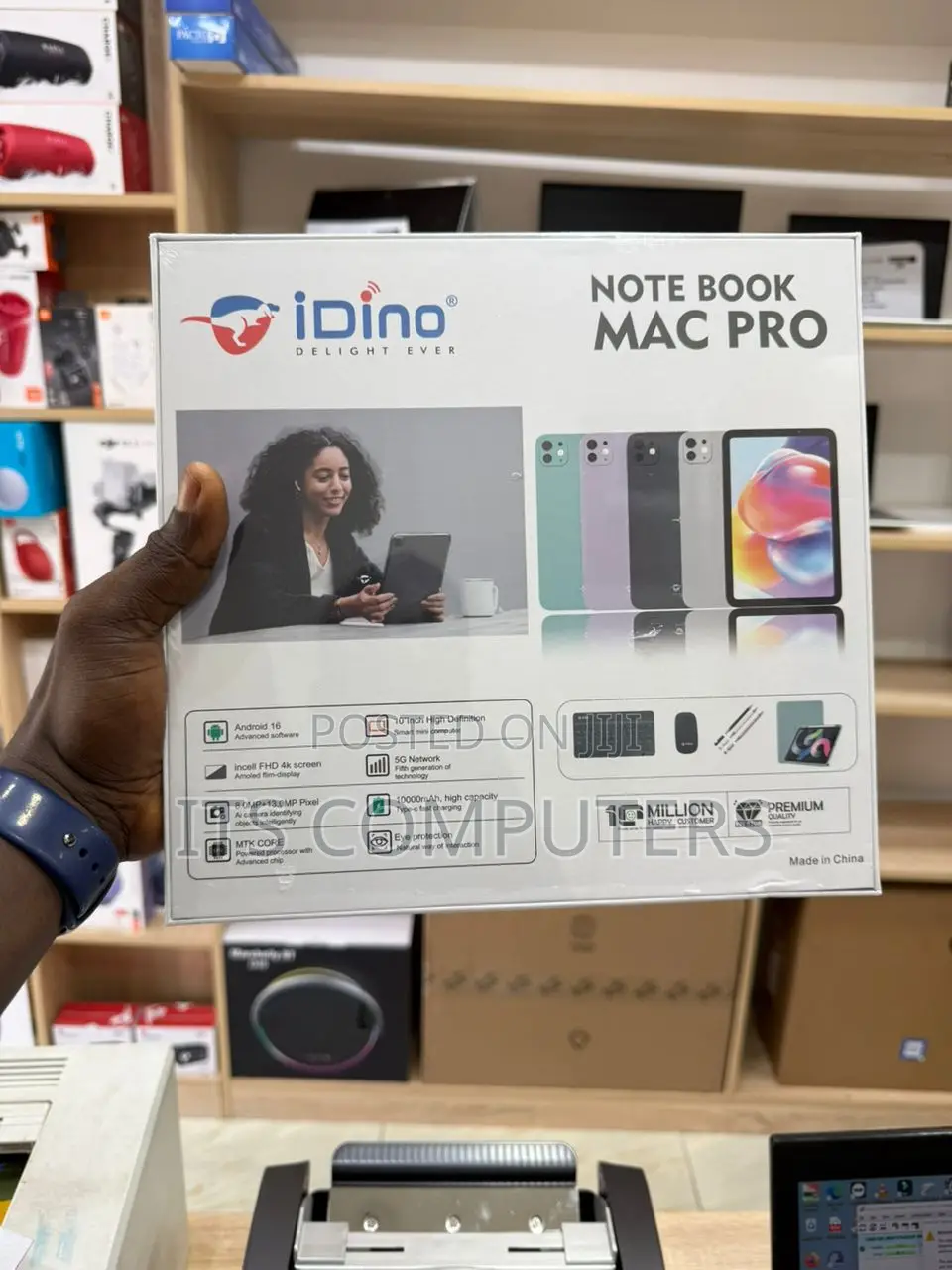 New Idino Notebook Mac Pro 512 GB Green