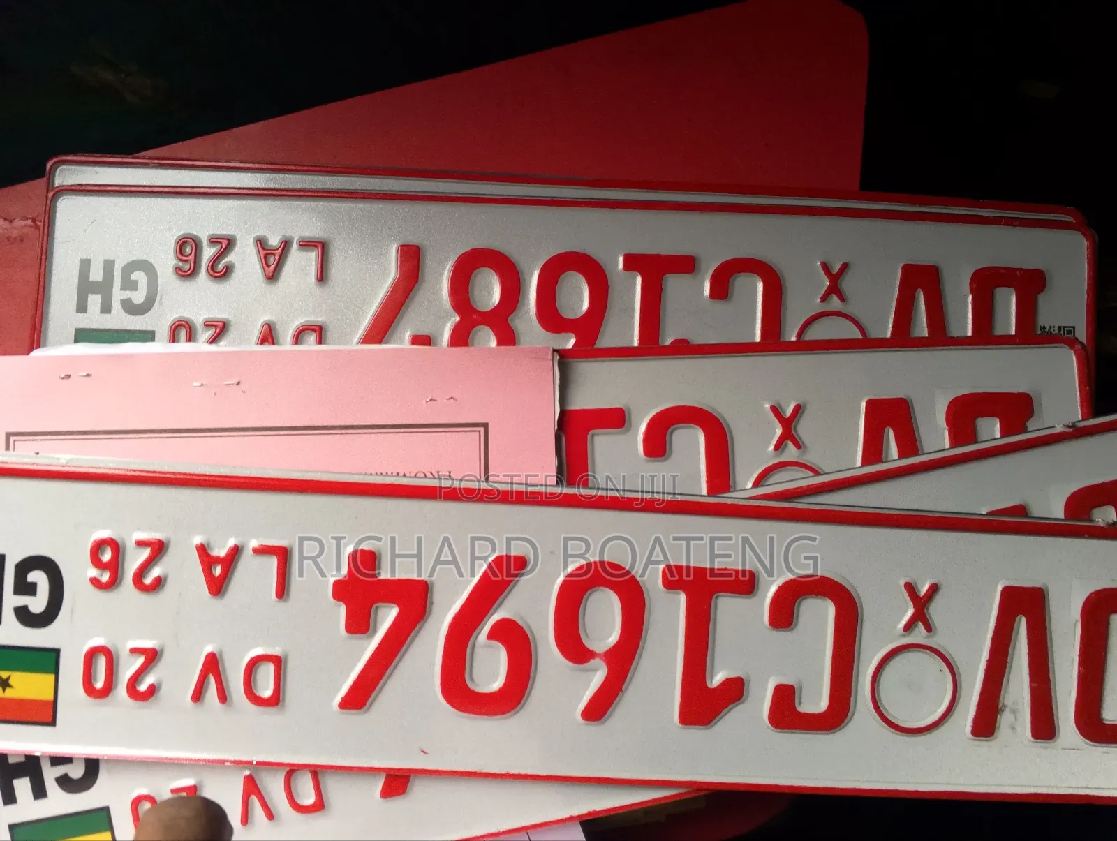 Dv Plate 2026 + Insurance
