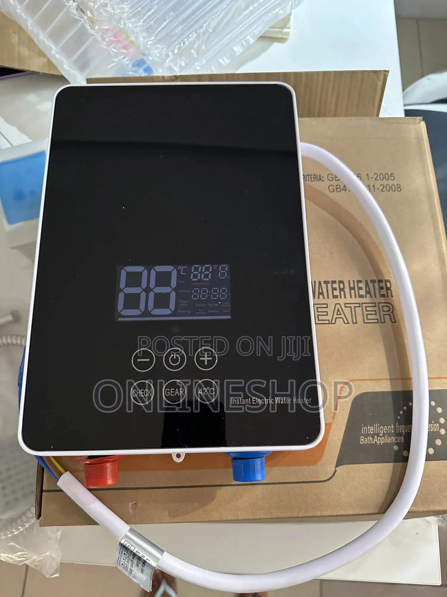 Instant Electric Water Heater 5500w