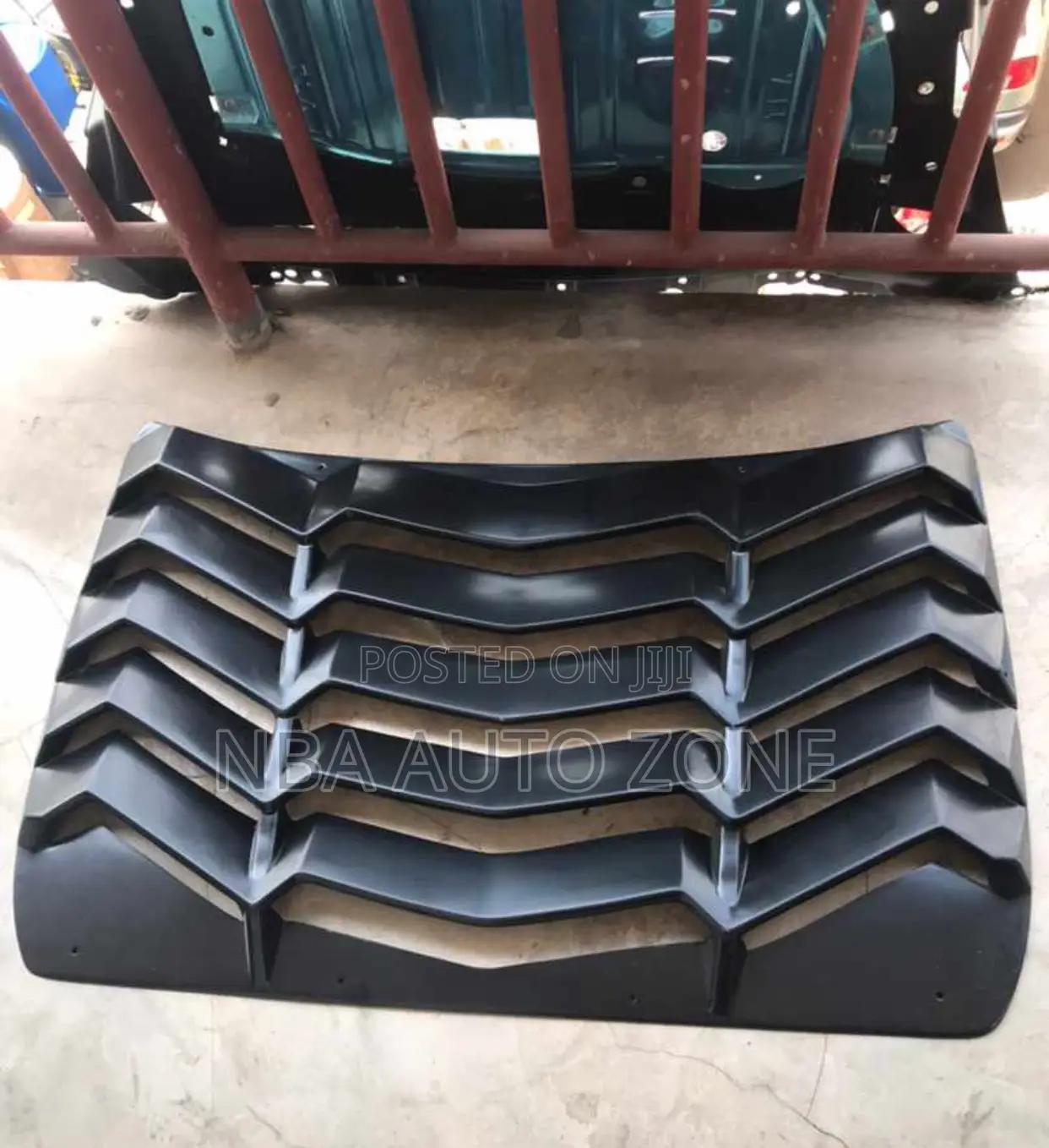 Honda Civic 2016-19 Back Glass Shades