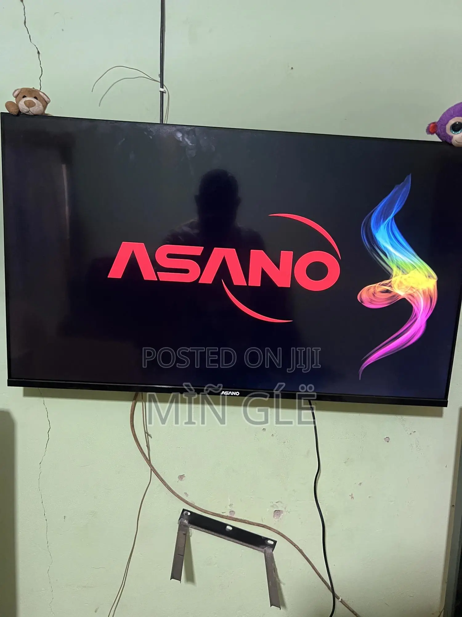 Asano 43 Smart Tv. Good Picture Quality, Nice Sound Etc