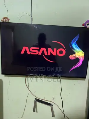 Asano 43 Smart Tv. Good Picture Quality, Nice Sound Etc