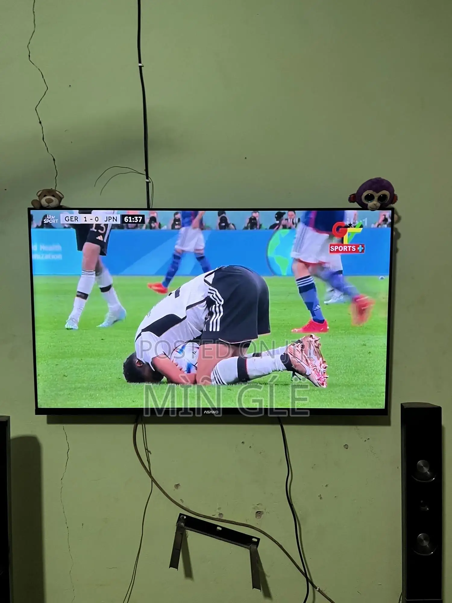 Asano 43 Smart Tv. Good Picture Quality, Nice Sound Etc