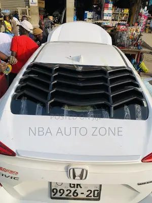 Honda Civic 2016-19 Back Glass Shades