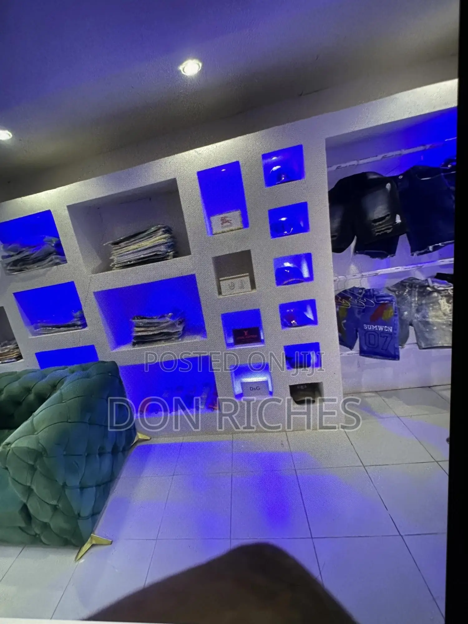 Boutique Shop Space For Rent In Teshie