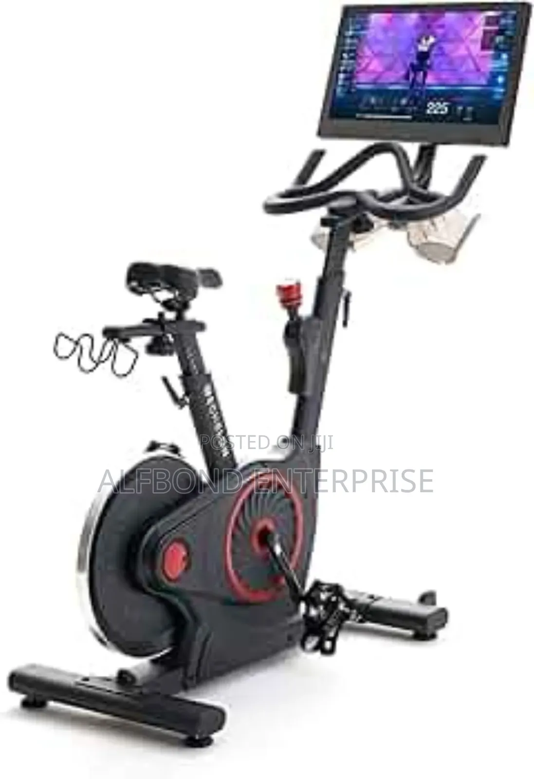 Commercial Echelon Connect Smart Bike Ex5