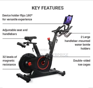 Commercial Echelon Connect Smart Bike Ex5