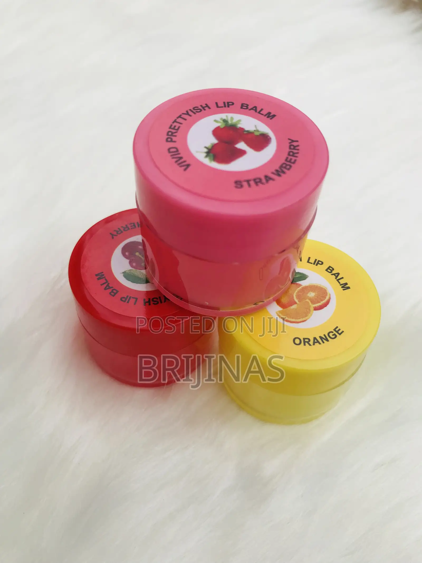 Fruity Lip Balm