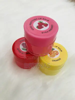 Fruity Lip Balm