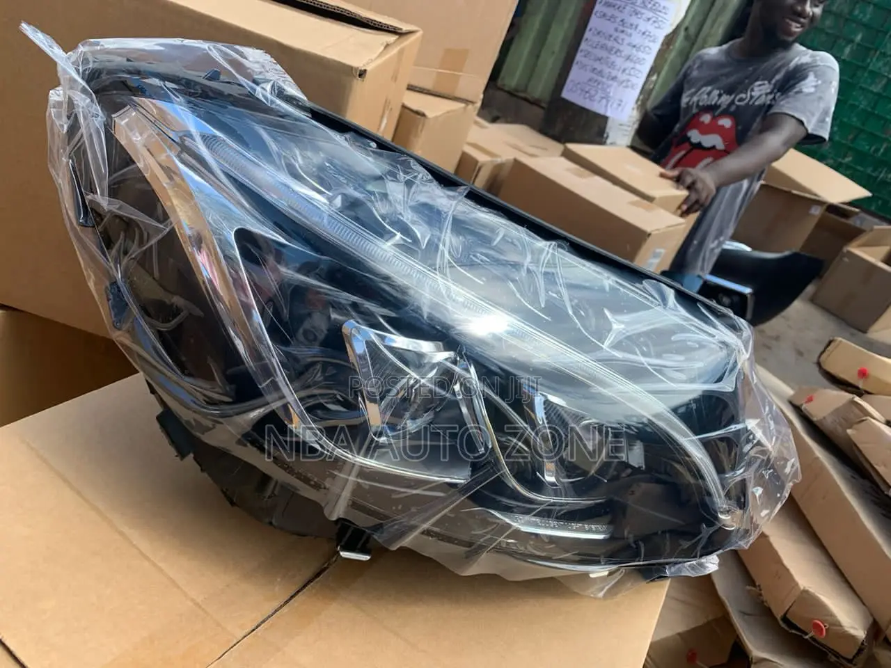 Mercedes Benz C300(W Led Head Light Pair