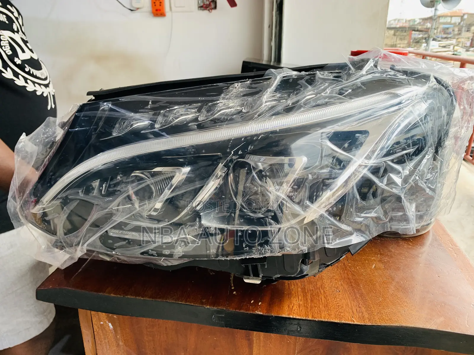 Mercedes Benz C300(W Led Head Light Pair