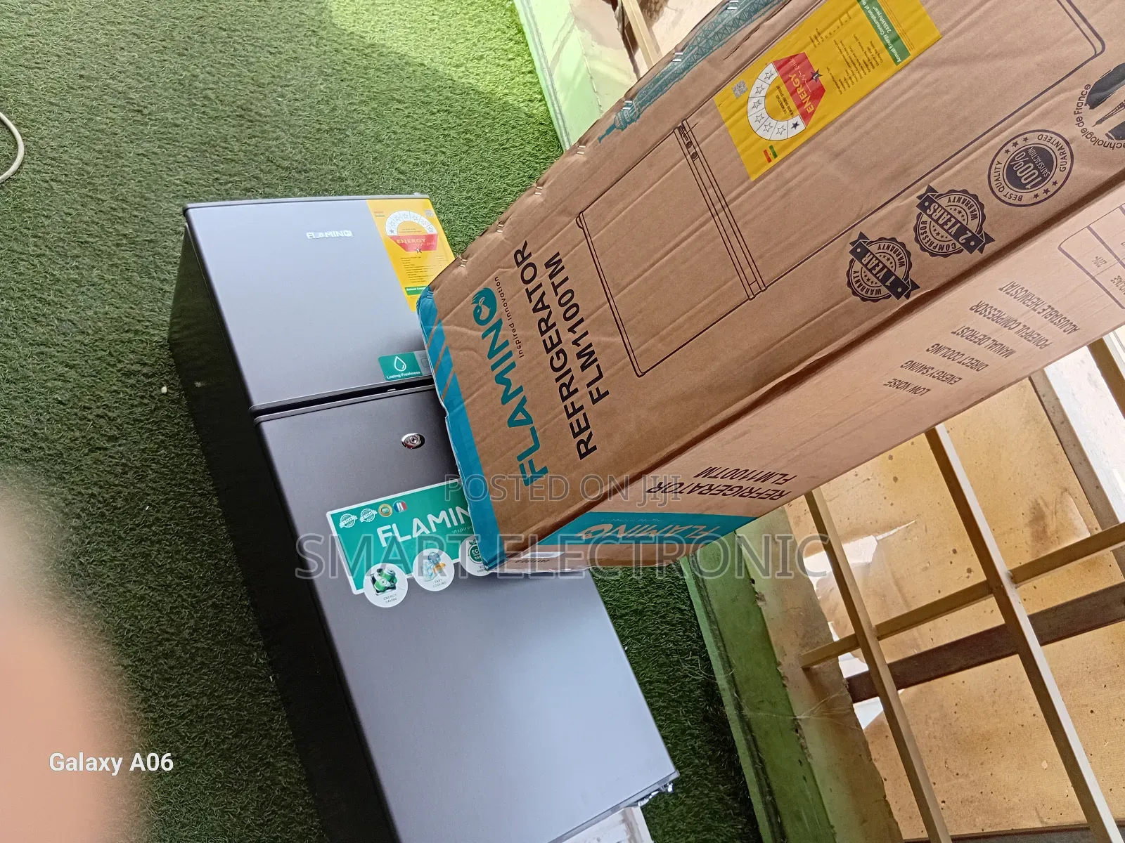 Flamingo 80l Single Door Refrigerator – Energy Efficient Cooling