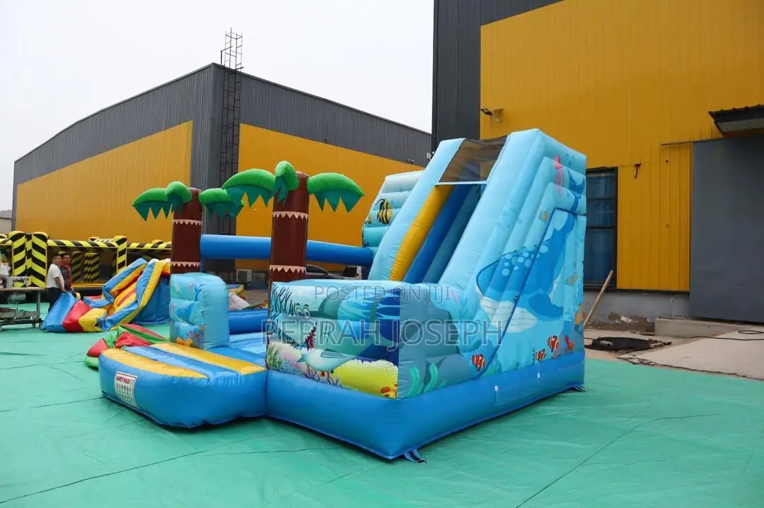 Strong and Playful Bouncy Castle for Rentals