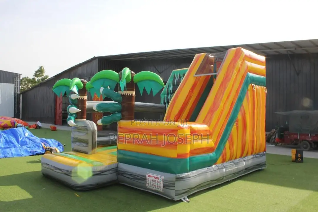 Strong and Playful Bouncy Castle for Rentals