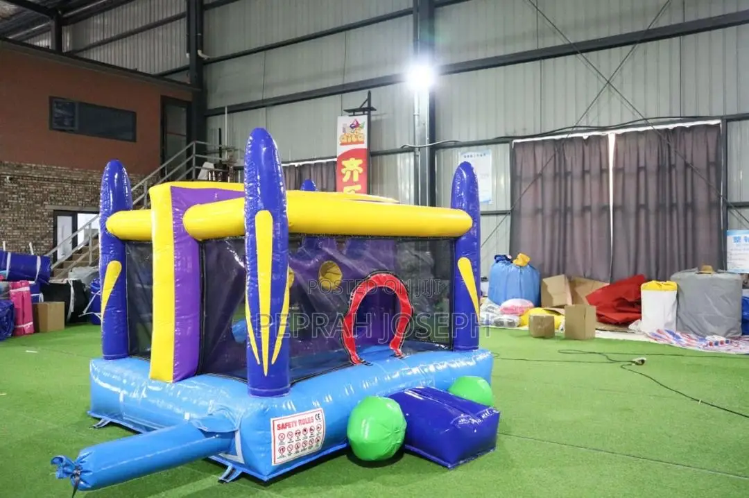 Strong and Playful Bouncy Castle for Rentals