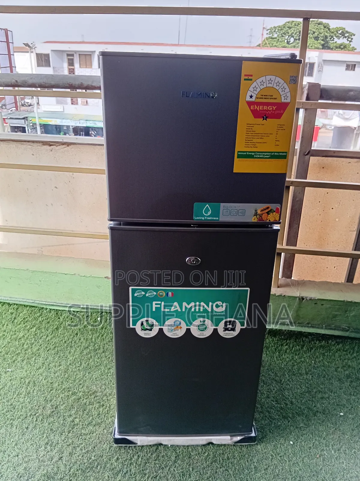 Flamino 80litres Energy Efficient Compact Flamino Refrigerator