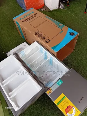 Flamingo 80l Portable Mini Refrigerator – Ideal for Small Spaces