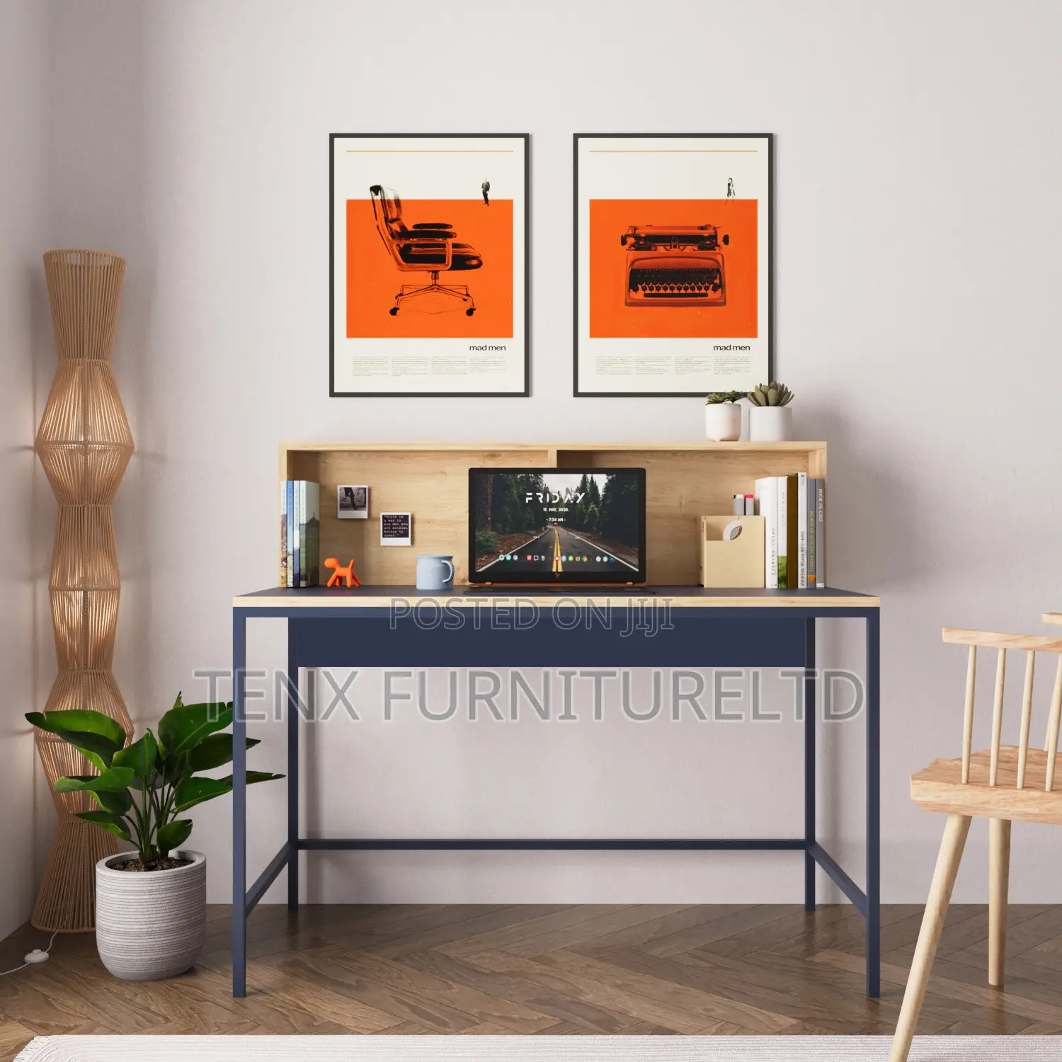 Desk (Olive)