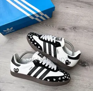 Adidas Samba Luv Black N White