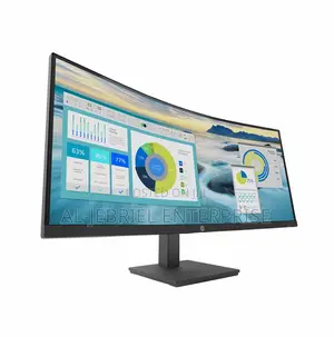 Hp 34” Curved Monitor