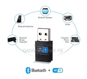 Bluetooth 4.0 + Wi-Fi Adpater / Dongle