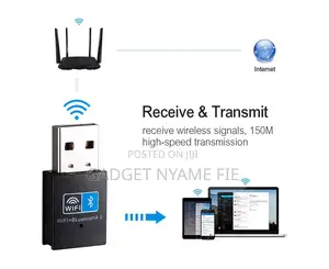 Bluetooth 4.0 + Wi-Fi Adpater / Dongle