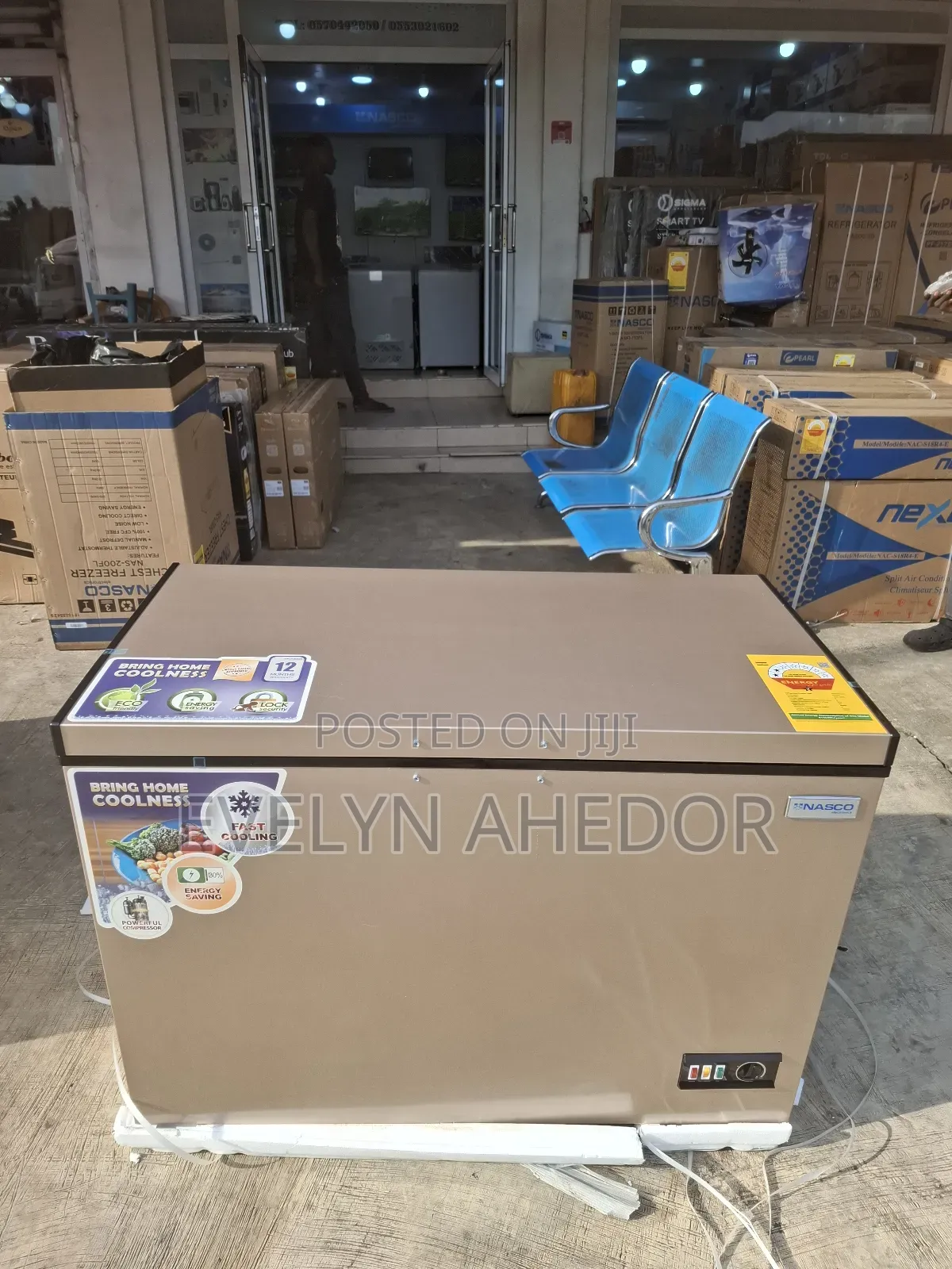Top Nasco Chest Freezer 318 Litres Brand New for Sale