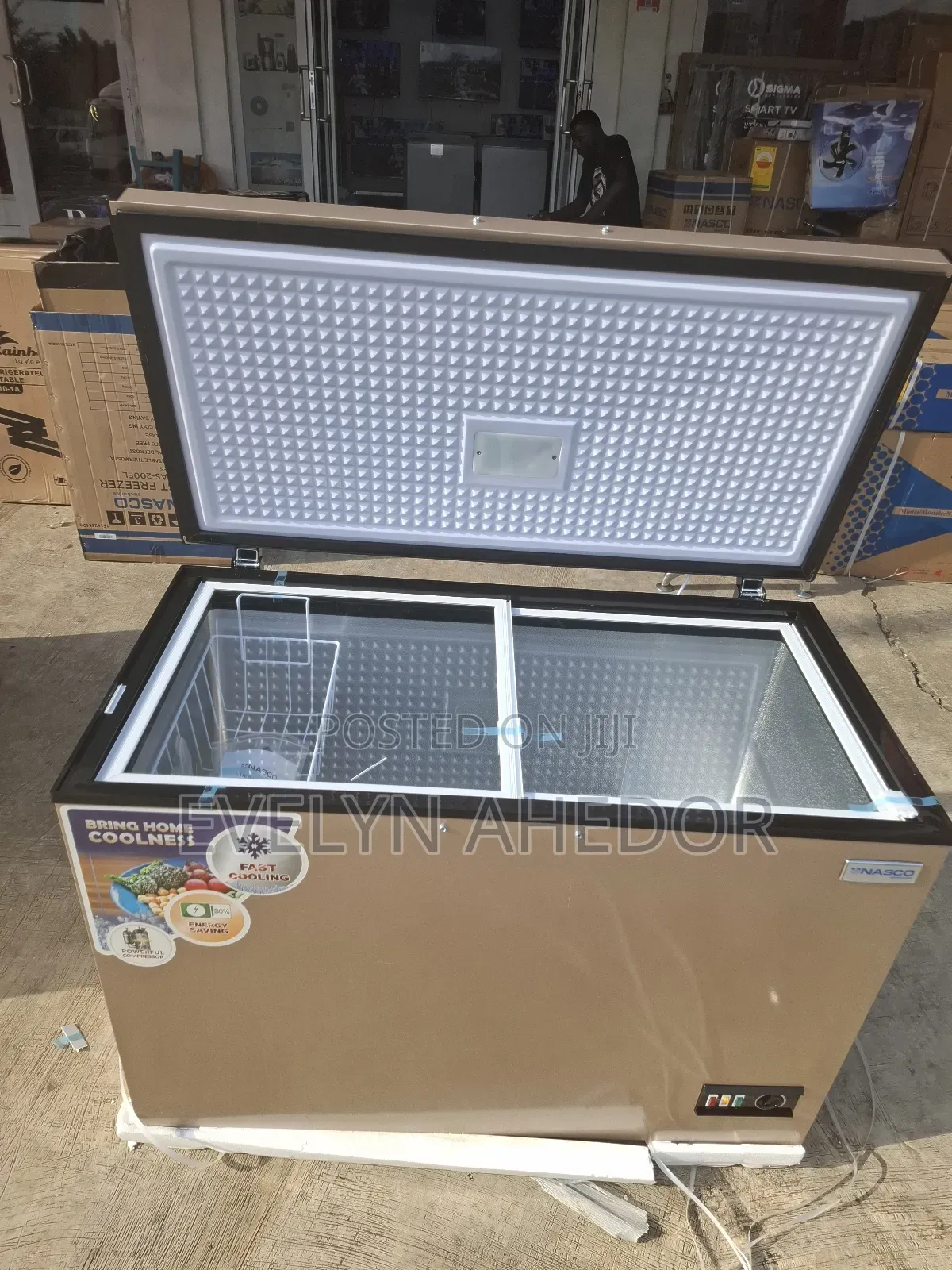 Top Nasco Chest Freezer 318 Litres Brand New for Sale