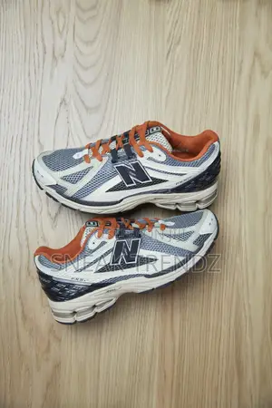 New Balance Nb 1906 Orange M Blue and Cream