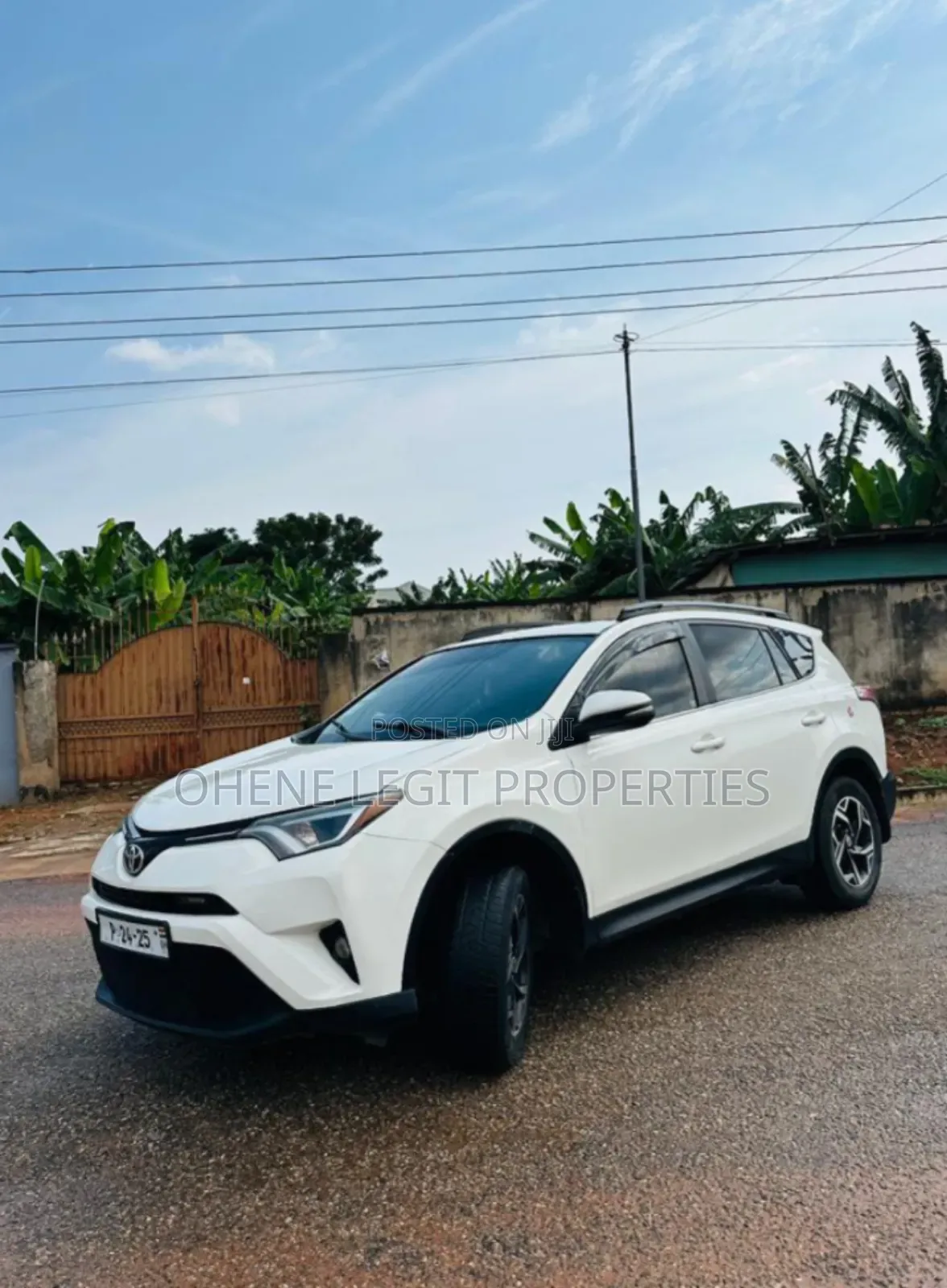 Toyota RAV4 2017 White