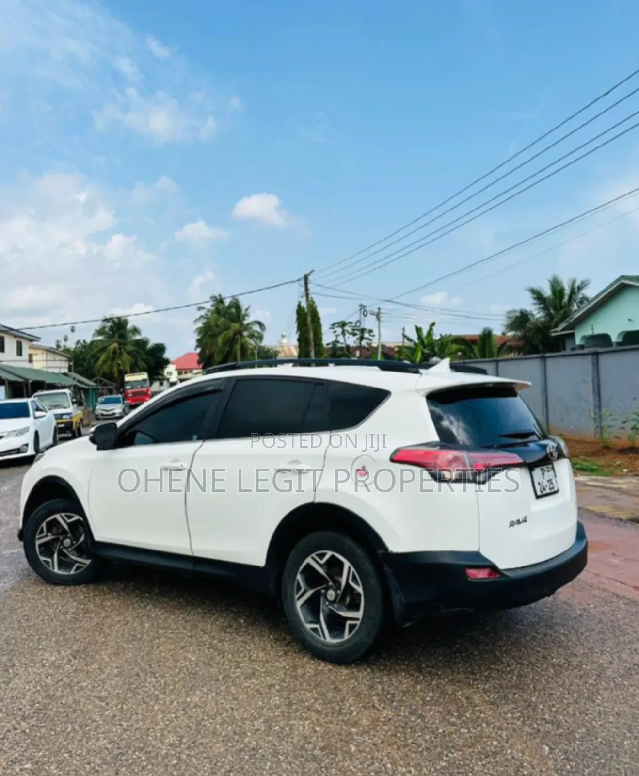 Toyota RAV4 2017 White