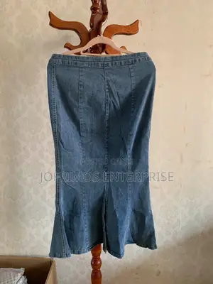 JSK Products: Ladies Denim Skirt