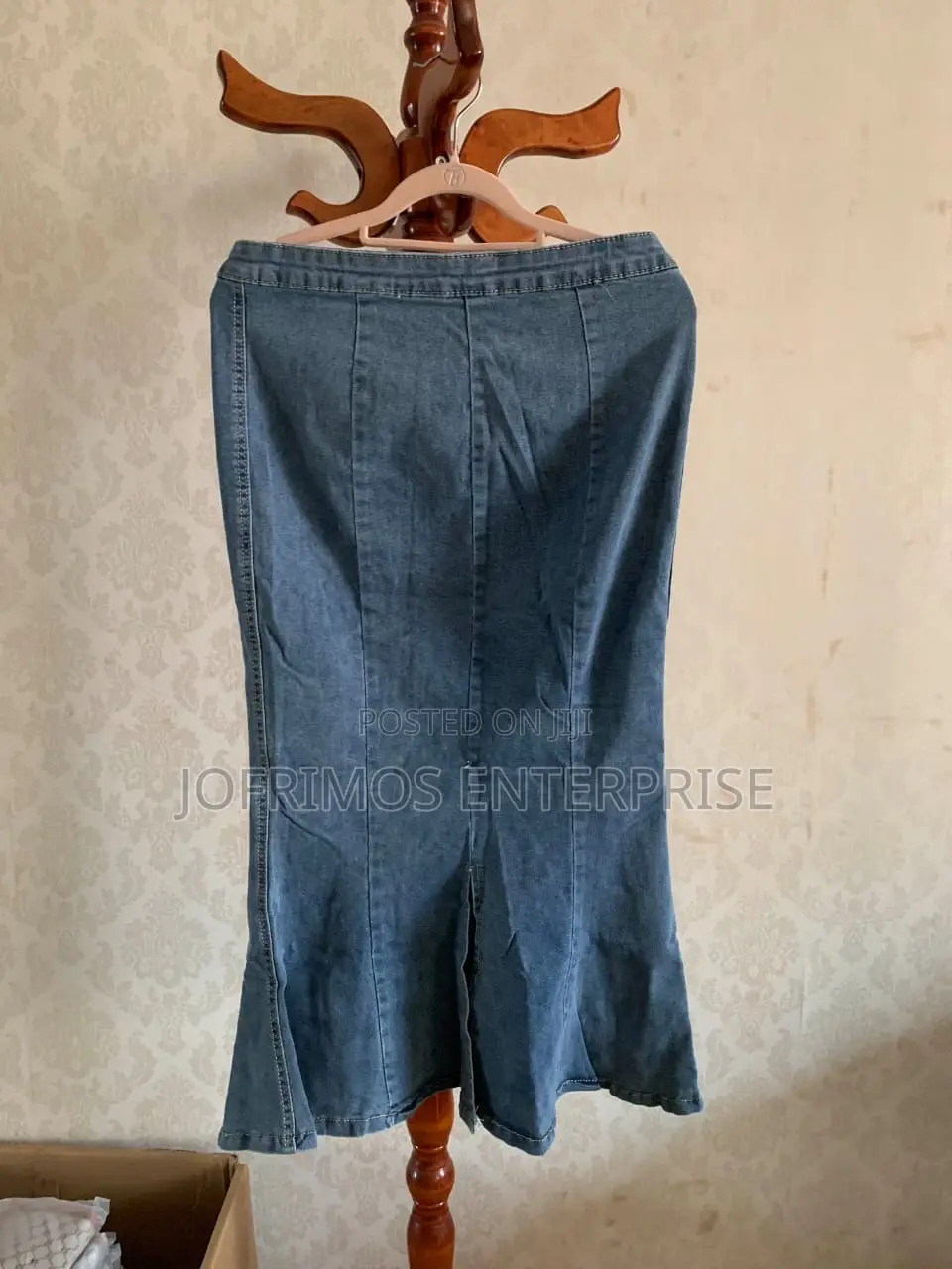 JSK Products: Ladies Denim Skirt